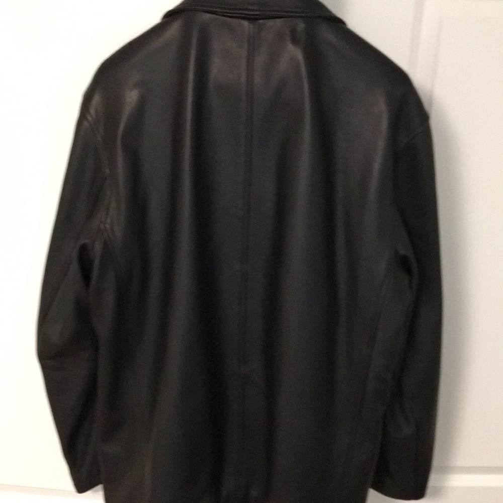 Designer Leather Jacket - image 2